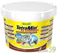 Tetra Min Granules XL корм для крупных рыб в виде крупных гранул 10л