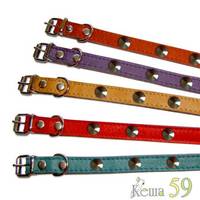 ZooTREND Ошейник Литьё №14 кожа 1,4x40см