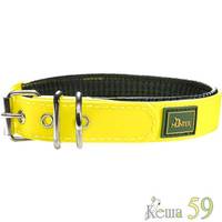 Hunter Smart ошейник Convenience Comfort водоотталкивающий желтый 42-50см
