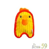 OH игрушка для собак Invinc mini Цыпленок 17см