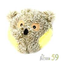 Nems Игрушка для собак Сова с пищалкой 12см