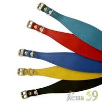 ZooTREND Ошейник с расширением малый кожа 29см