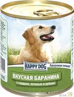 Happy Dog 750гр Вкусная баранина