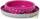 Trendy Dinner Миска пластиковая фиолетовая 16x3,2см