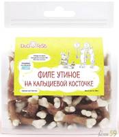 Филе утиное на кальц. косточке Dog Fest 1 шт.