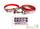 Collar&Lead Ошейник с поводком для собак нейлон 10ммx122см+30см