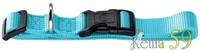 Hunter Smart ошейник Ecco нейлон бирюзовый S 30-45см