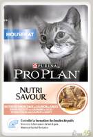 Pro Plan Housecat пауч для домашних кошек с лососем в соусе 85гр