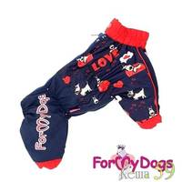 ForMyDog Дождевик LOVE