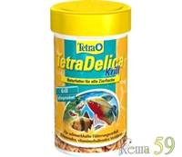 Tetra Delica Krill лакомство для рыб сублимированный криль 100мл