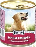 Happy Dog 750гр Вкусная говядина