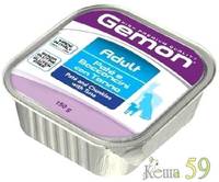 Gemon Dog паштет для собак с тунцом 150г