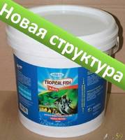 AQUAV Хлопья для всех видов рыб 20л (4,1кг)