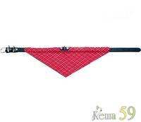 Hunter Smart ошейник с банданой Ecco Sport Nicki красный 19-24см