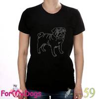 Футболка Pug (L)