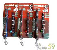 Collar&Lead Ошейник с поводком для собак нейлон 10ммx122см+30см