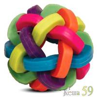 Triol Игрушка для собак Мяч лабиринт 6 см