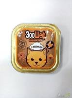 ЗооШеф Консервы для кошек курица 100 гр