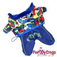 ForMyDog Комбинезон синий для мальчиков
