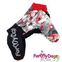 ForMyDog Комбинезон для собак мелких пород мальчик