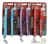 Collar&Lead Ошейник с поводком для собак нейлон 15ммx122см+40см