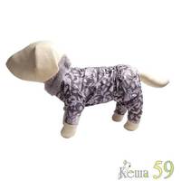 OSSO Комбинезон для собак на меху Fashion р.28с