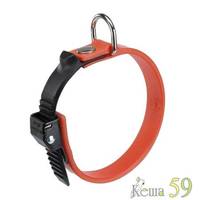 Ferplast Ошейник ERGOFLEX оранжевый C18/33
