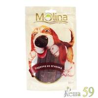 Molina Лакомства для собак Нарезка из ягненка
