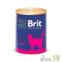 Brit Premium консервы для котят ягненок 340 гр