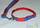 Collar&Lead Ошейник с поводком для собак нейлон 20ммx122см+46см