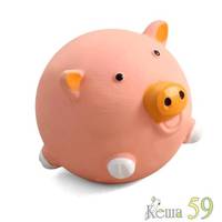 Triol Игрушка для собак Мяч поросенок 8см