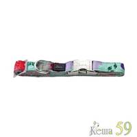 Hunter Smart ошейник ALU-Strong Rose нейлон L 45-65см