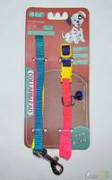 Collar&Lead Ошейник с поводком для собак нейлон 10ммx122см+30см
