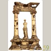 Грот Гиперарка с Венерой 40x12x33см