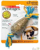 Petstages игрушка для собак Dogwood Шишка 14 см маленькая