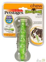 Petstages игрушка для собак Хрустящая косточка 15см
