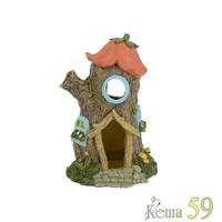 Грот Сказочный домик 10x10x15см