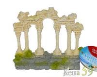 Грот Руины римского форума 17x5x14см