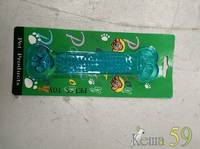 Игрушка для собак Кость Dental Green L