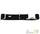 Hunter Smart ошейник ALU-Strong Softie нубук черный L 45-65см