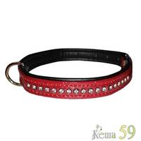 Hunter Smart ошейник Modern Art Luxus красный 28-33,5см