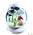 Tetra аквариумный комплекс Cascade Globe White белый 6,8л